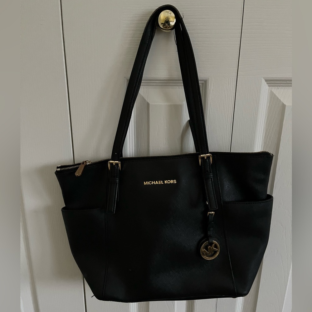 Michael Kors black handbag